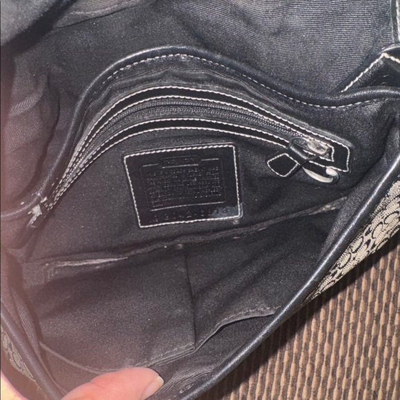 Coach Y2K Black  Small Signature Buckle Soho Hobo Shoulder Bag - Picture 6 of 6